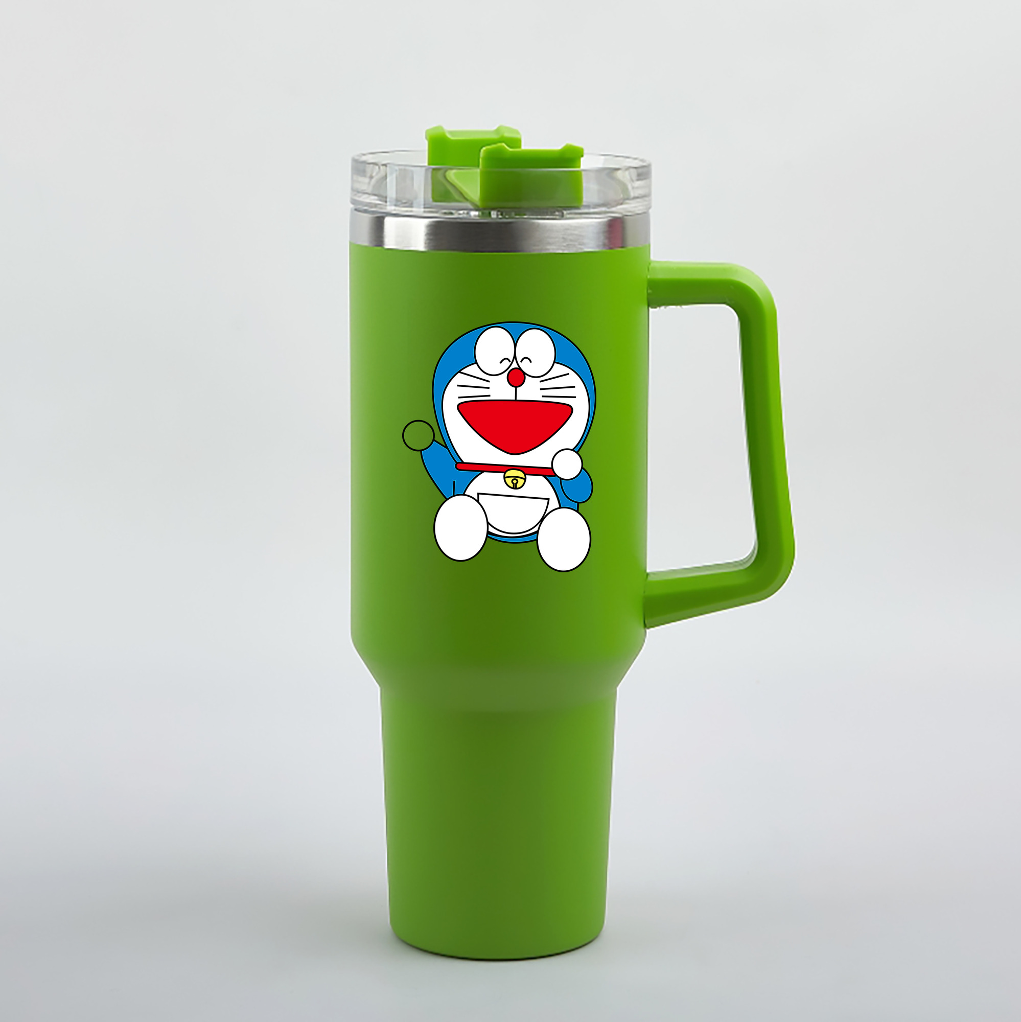 （画像用） ドラえもん Doraemon 1200mL車用タンブラー（カラープリント）
